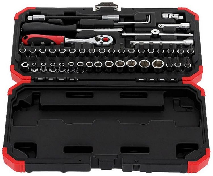 Produktbild: Gedore RED R49003046 Steckschl&uuml;sselsatz 46teilig 3300052