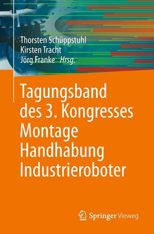 Produktbild: Tagungsband des 3. Kongresses Montage Handhabung Industrieroboter