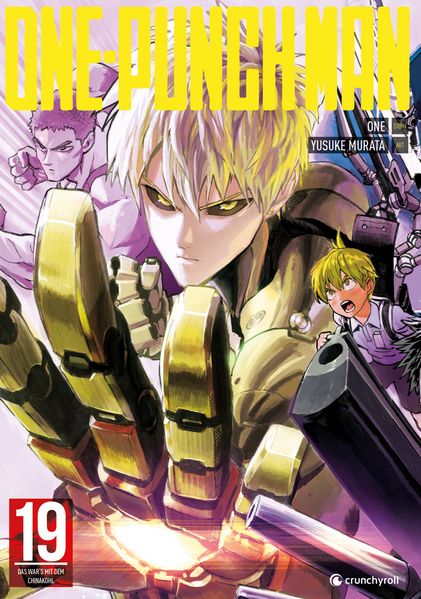Produktbild: One-Punch Man 19
