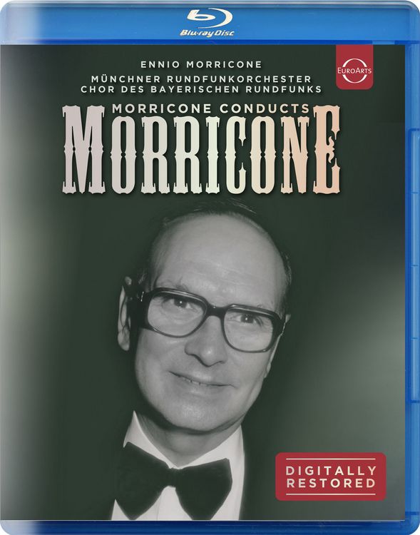 Produktbild: Morricone conducts Morricone