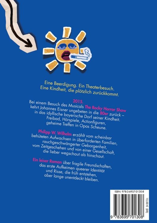 Produktbild: Rosa ist die Welt mit tiefblauen Flecken