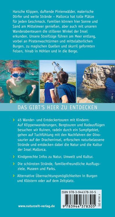 Produktbild: Naturzeit mit Kindern: Mallorca