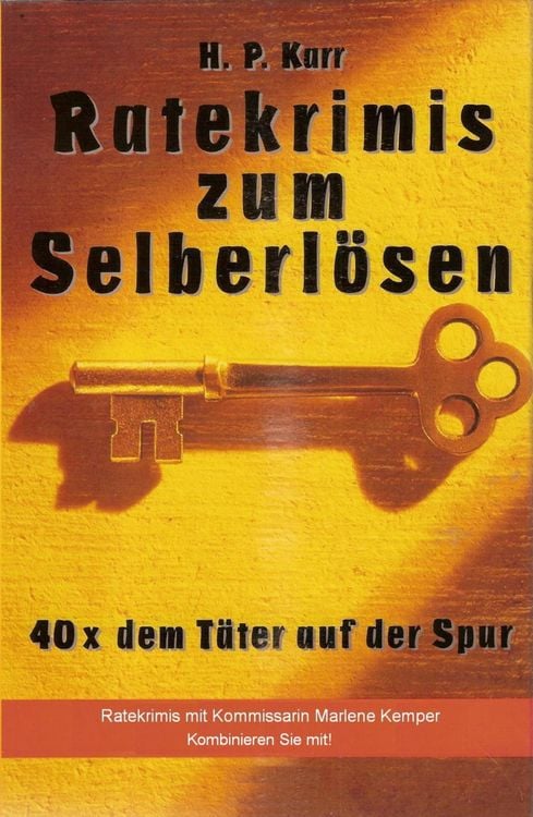 Produktbild: Ratekrimis zum Selberl&ouml;sen : 40 x dem T&auml;ter auf der Spur