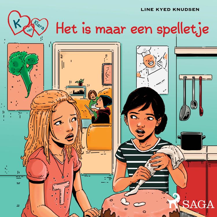 Produktbild: K van Klara 17 - Het is maar een spelletje