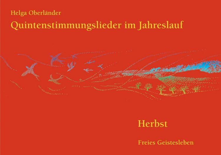 Produktbild: Quintenstimmungslieder im Jahreslauf