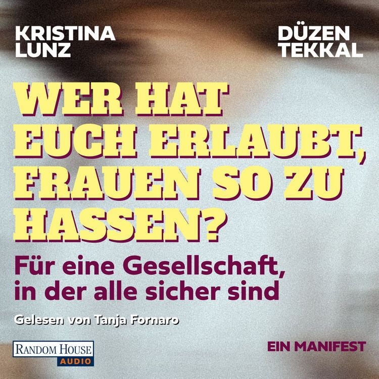 Produktbild: Wer hat euch erlaubt, Frauen so zu hassen?