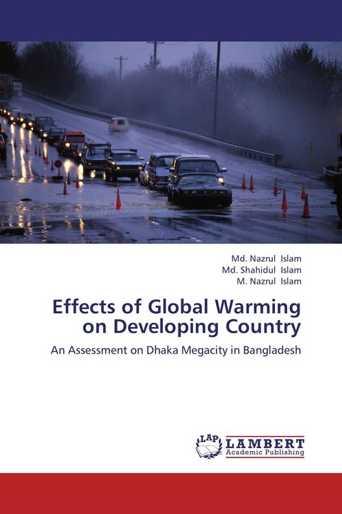 Produktbild: Effects of Global Warming on Developing Country