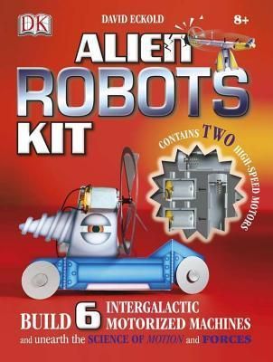 Produktbild: Eckold  David: Alien Robots Kit