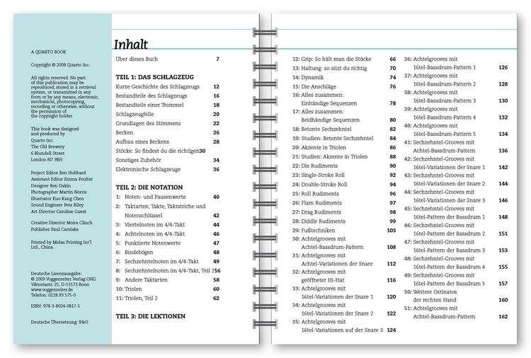 Produktbild: Drums - der Komplettkurs