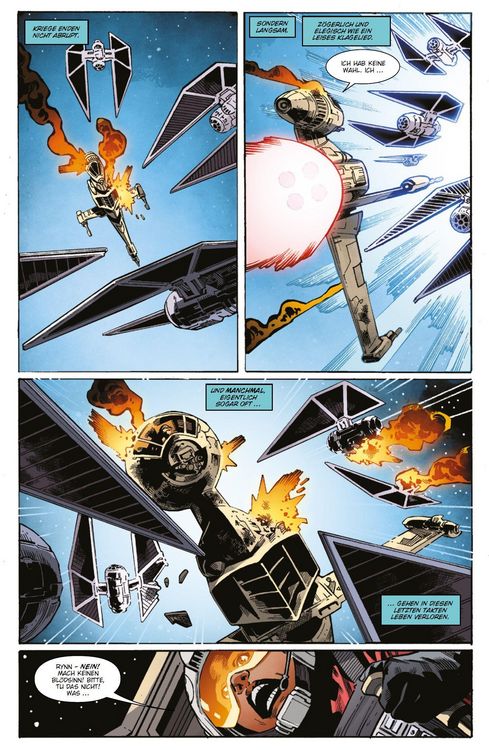 Produktbild: Star Wars Comics: Die Schlacht von Jakku 1 - Aufkeimender Widerstand