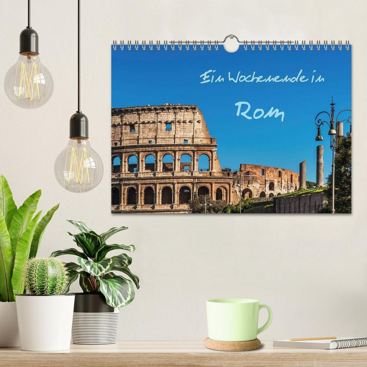 Produktbild: Ein Wochenende in Rom (Wandkalender 2026 DIN A4 quer), CALVENDO Monatskalender