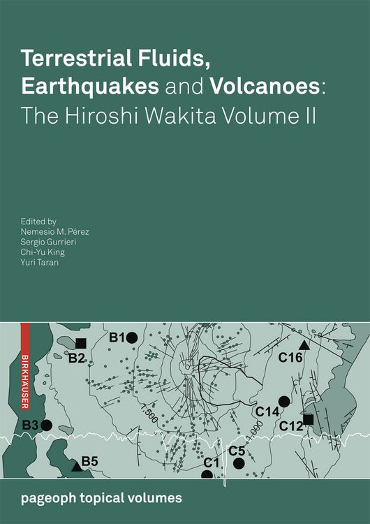 Produktbild: Terrestrial Fluids, Earthquakes and Volcanoes: the Hiroshi Wakita Volume II