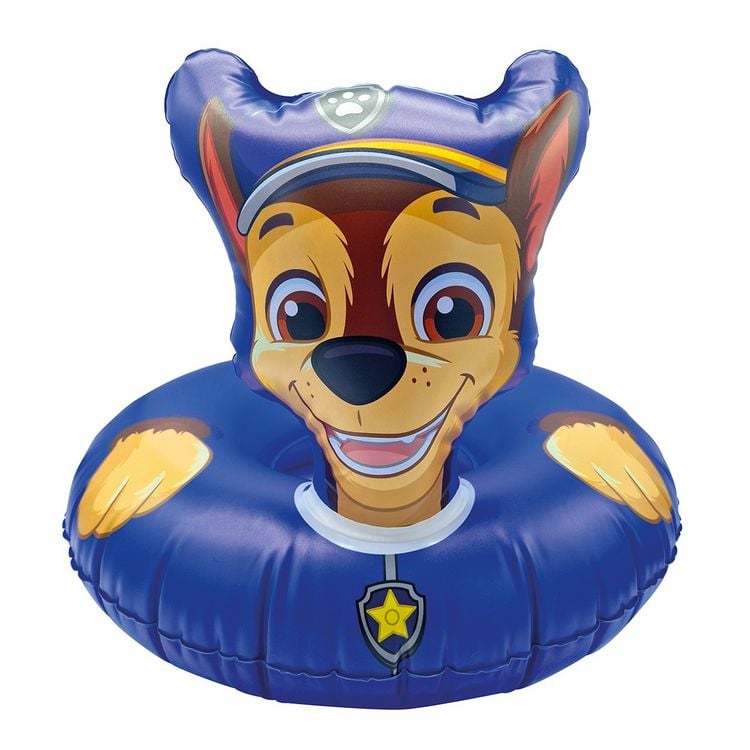 Produktbild: Paw Patrol Schwimmring mit Chase Kopf
