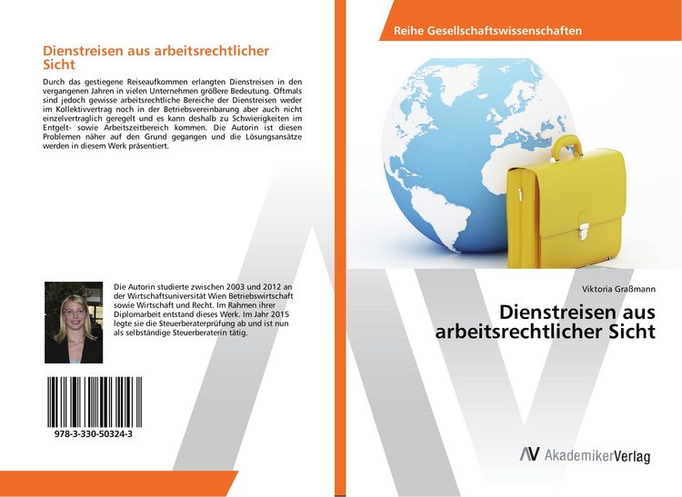 Produktbild: Dienstreisen aus arbeitsrechtlicher Sicht