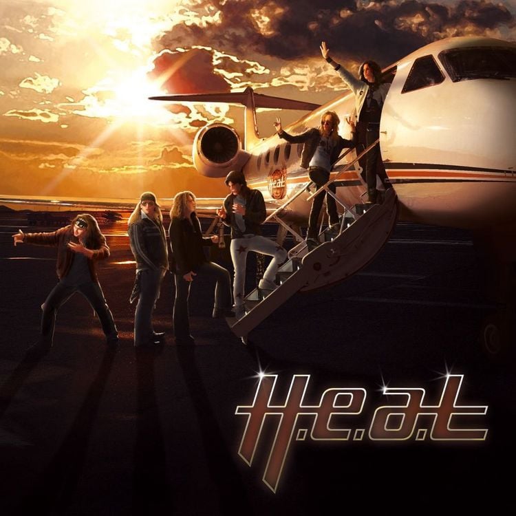 Produktbild: Heat (2023 New Mix) (Ltd. 2CD Digipak)