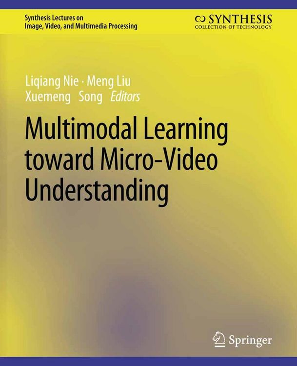 Produktbild: Multimodal Learning toward Micro-Video Understanding