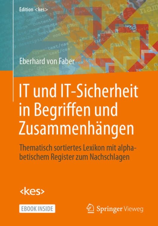 Bild vom Artikel IT und IT-Sicherheit in Begriffen und Zusammenhängen vom Autor Eberhard von Faber
