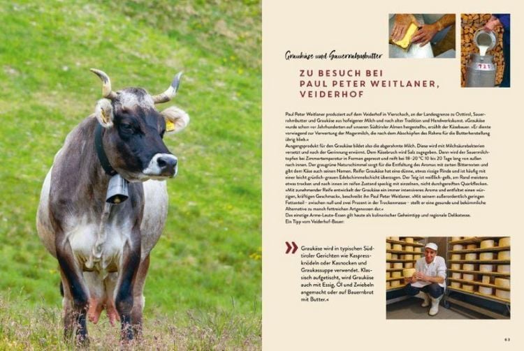 Produktbild: S&uuml;dtirol: Die junge Bergk&uuml;che
