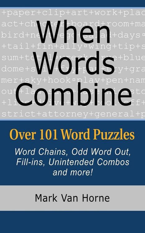 Produktbild: When Words Combine