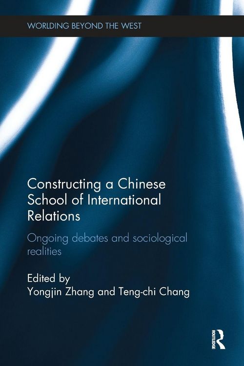 Produktbild: Constructing a Chinese School of International Relations
