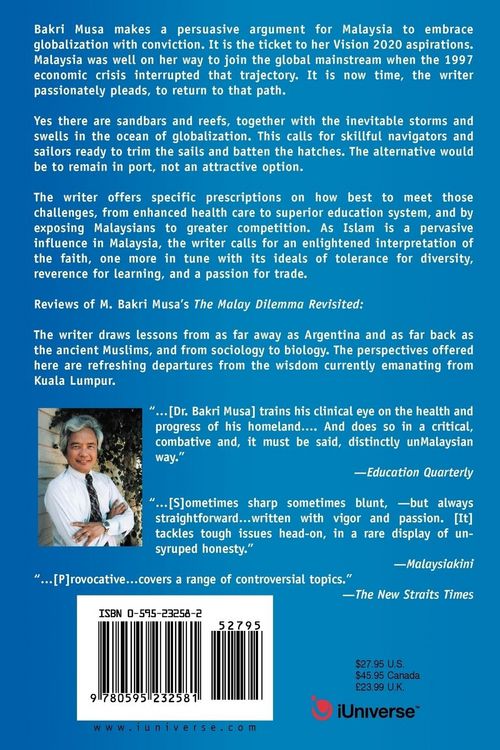 Produktbild: Malaysia In The Era Of Globalization