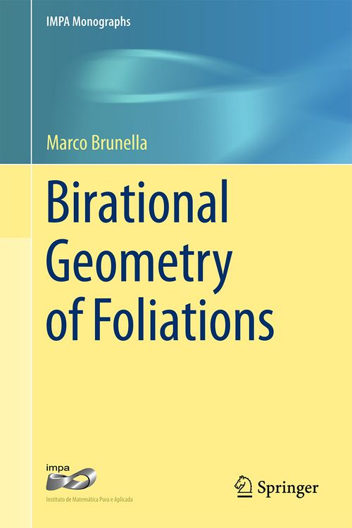 Produktbild: Birational Geometry of Foliations