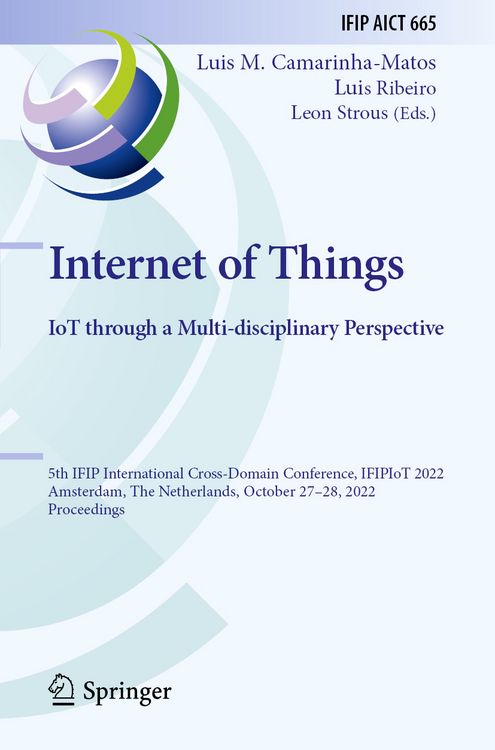 Produktbild: Internet of Things. IoT through a Multi-disciplinary Perspective