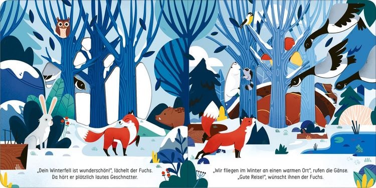 Produktbild: Was macht der Fuchs im Winter?