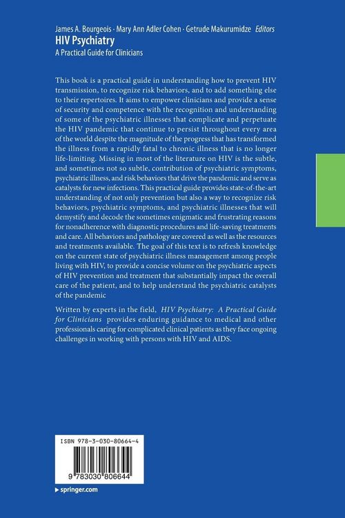 Produktbild: HIV Psychiatry