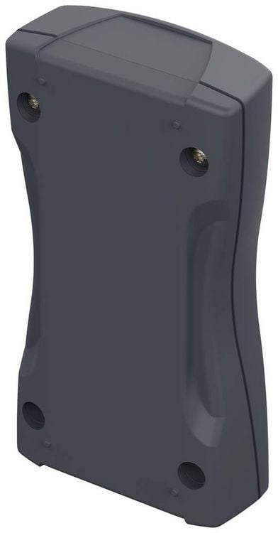 Produktbild: Bopla BOS STREAMLINE BS 400 F-7024 Hand-Geh&auml;use 119.3 x 64.9 x 26.5 ABS Graphit, Grau 1St.