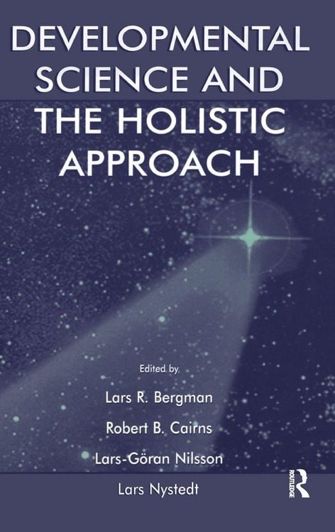 Produktbild: Developmental Science and the Holistic Approach