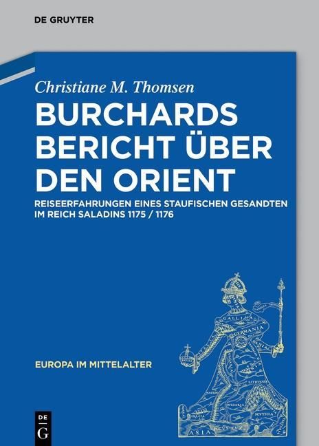 Produktbild: Burchards Bericht &uuml;ber den Orient