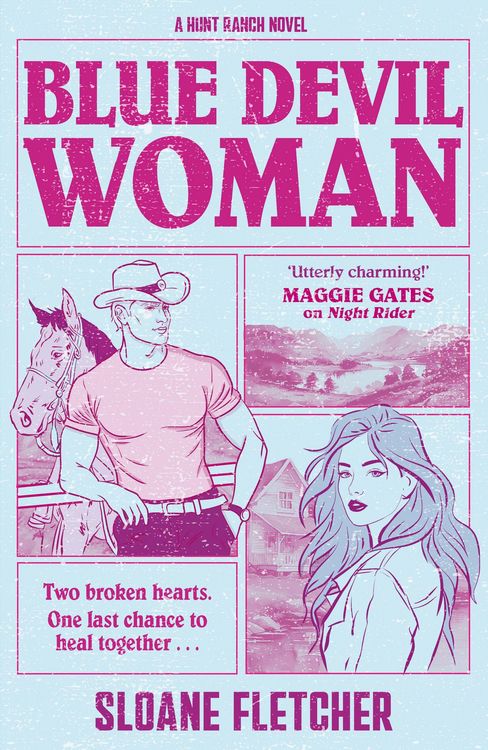 Produktbild: Blue Devil Woman