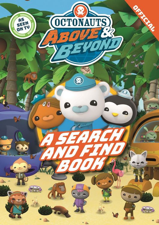 Produktbild: Octonauts Above & Beyond: A Search & Find Book