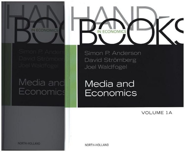 Produktbild: Handbk Of Media Economics
