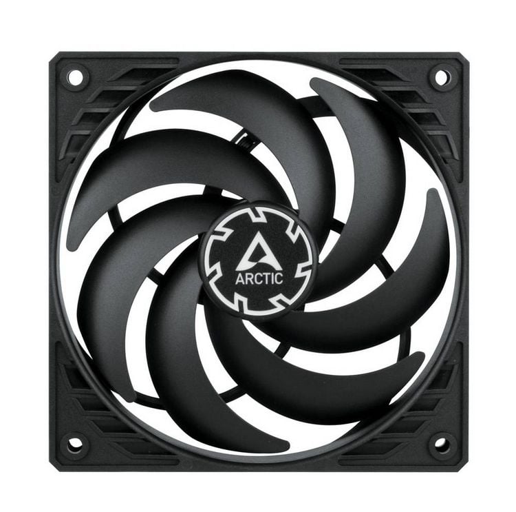 Produktbild: Arctic P12 PC-Geh&auml;use-L&uuml;fter Schwarz (B x H x T) 120 x 15 x 120 mm