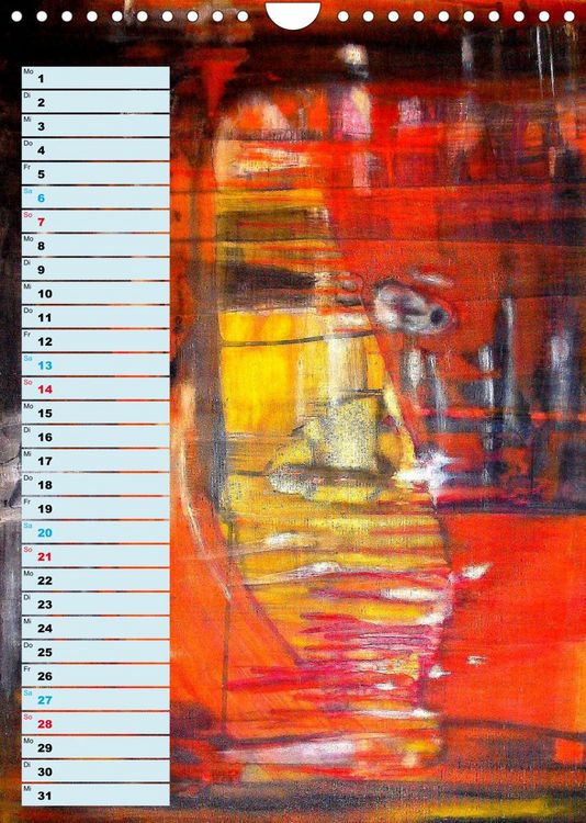 Produktbild: Hauch der Gef&uuml;hle (Wandkalender 2022 DIN A4 hoch)