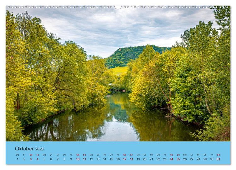Produktbild: Jena in Bildern (hochwertiger Premium Wandkalender 2026 DIN A2 quer), Kunstdruck in Hochglanz