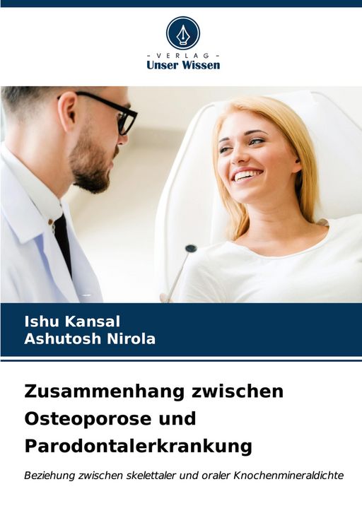 Produktbild: Zusammenhang zwischen Osteoporose und Parodontalerkrankung
