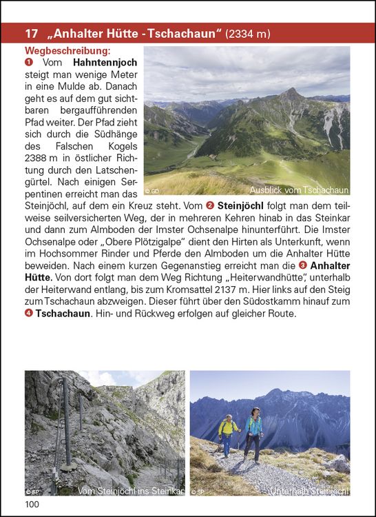 Produktbild: Wanderf&uuml;hrer Ferienregion Imst