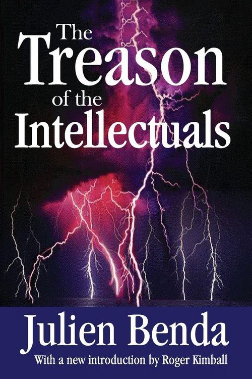 Produktbild: The Treason of the Intellectuals