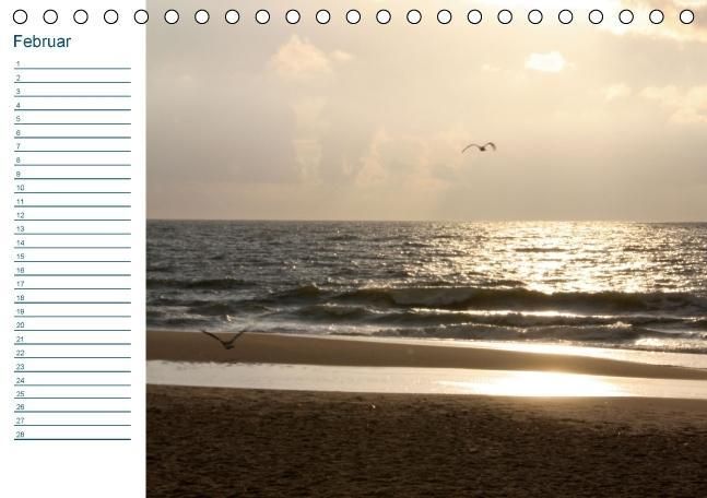 Produktbild: Sylt - Best&auml;ndige Sehnsucht (Tischkalender immerw&auml;hrend DIN A5 quer)