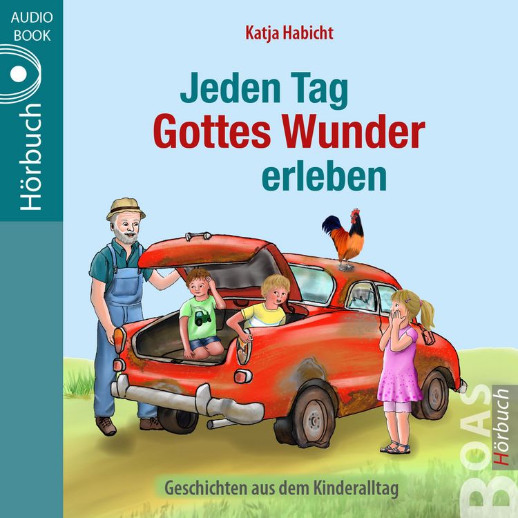 Produktbild: Jeden Tag Gottes Wunder erleben