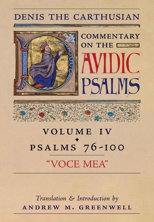 Produktbild: Voce Mea (Denis the Carthusian's Commentary on the Psalms)