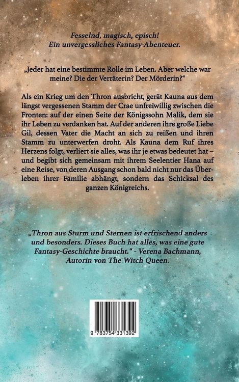 Produktbild: Thron aus Sturm und Sternen
