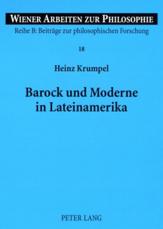 Produktbild: Barock und Moderne in Lateinamerika