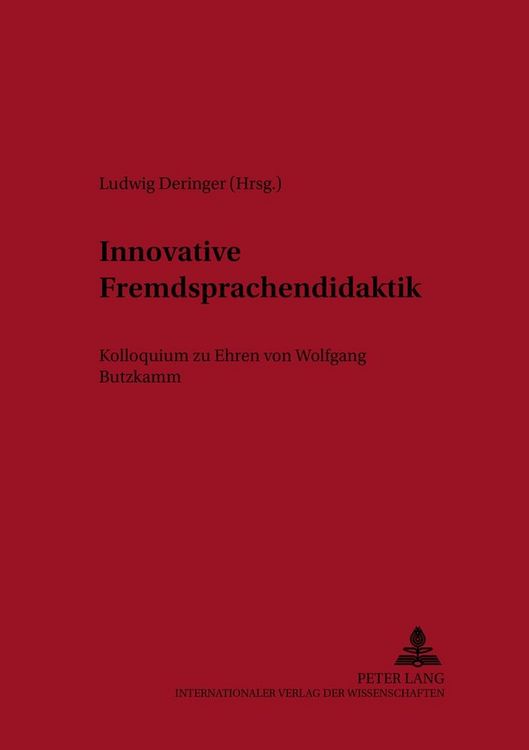Produktbild: Innovative Fremdsprachendidaktik