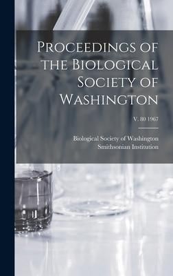 Produktbild: Proceedings of the Biological Society of Washington; v. 80 1967