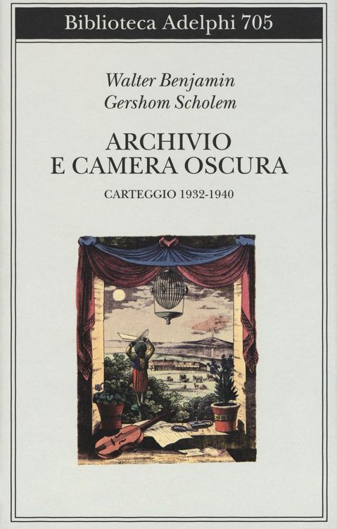 Produktbild: Archivio e camera oscura. Carteggio 1932-1940