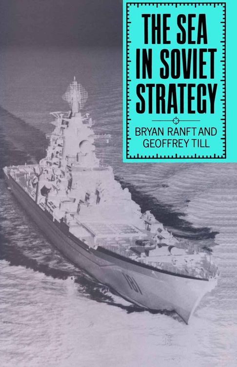 Produktbild: Sea in Soviet Strategy